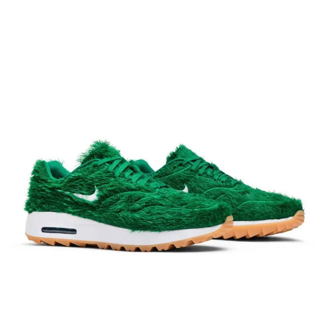 Air Max 1 Golf NRG 'Grass' #subzert #kenpuz #shoes #nike #shoe #money #rich #getrich #howtogetrich