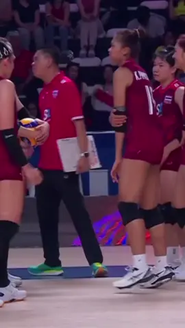 ทีมสาวไทยเป็นทีมตลก😂 #วอลเลย์บอลหญิง #วอลเลย์บอลหญิงไทย #วอลเลย์บอลหญิงทีมชาติไทย #VNL2023 