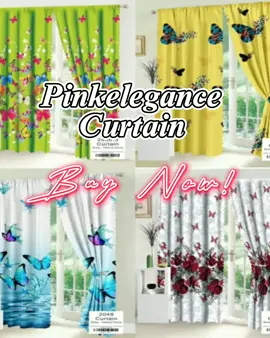 📌Pinkelegance Curtains for windows are a stylish and practical solution for adding privacy and enhancing the decor of any room. With their elegant and high-quality fabric, these curtains offer both beauty and functionality, blocking out light and reducing noise for a comfortable and peaceful environment✨. Check out now, for 33 pesos only😍. #curtain #curtains #windowcurtain #windowdesign #curtainbangs #tiktokfinds #fyp #tiktokfindsph #tiktokbudol #tiktokbudolfinds 