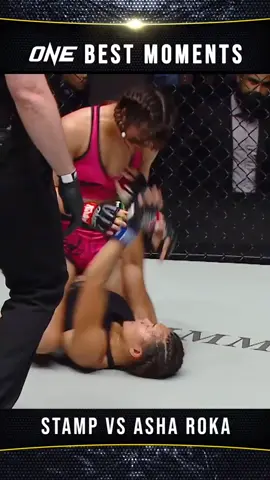 Stamp Fairtex đấu với Asha Roka tại ONE #onechampionship #mma #mmahighlight #xuhuongtiktok #xuhuong #trending #fyp 