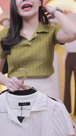 #เสื้อไหมพรม #เสื้อไหมพรมคอปก #เสื้อคอปก #เสื้อเเฟชั่น 
