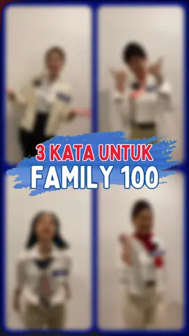 3 Kata untuk Family 100 dari Cabin Crew🤗❤️ Kalau menurut kalian, apa nih 3 Kata yang menggambarkan #Family100ID ?!🤔😍 #fypシ #fypgakni #fypdong #foryoupage #irfanhakim #Family100 #Family100ID #FamilyFeud #FamilyFeudID #SurveiMembuktikan #viral #hits 