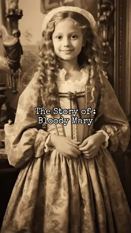 The story of Bloody Mary. #bloodymary #urbanlegends #thestoryof #horrortok #dreamclean