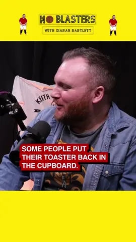 Where's Your Toaster? #noblasters Ep.12 #ciaranbartlett #mickybartlett #toaster