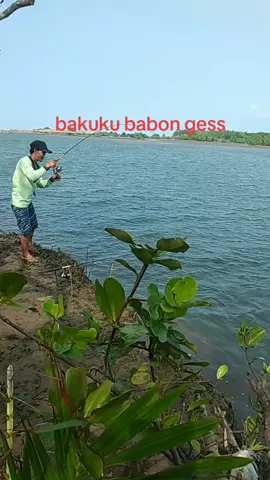 ikan babon bakuku,spot ujung bandara nusa wiru