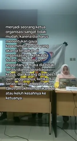 dibalik semua itu pasti ada kelebihan dan kekurangannya masing masing, good luck #organization 