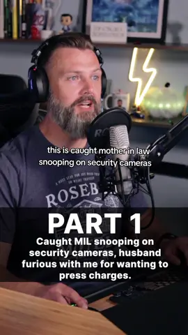 The one that is just messed up... caught mother-in-law snooping on camera - husband is furious with me for wanting to press charges.  #reddit_tiktok #fyp #storytime #story #reddit #storytime #storyteller #aita #redditstories #redditreadings 