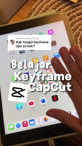 Membalas @Ainan'  belajar keryframe langsung depan layar 🫶🏻✨ #turorialeditcapcut #editvideo #keyframetutorial #keyframeanimation #keyframe #capcut 