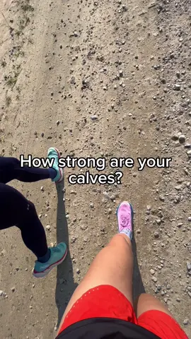 Tight calves might just need to be strengthened. Use these 3 tests to see #calftightness #calfweakness #tightcalves #tightankles #runner #runtok #runtokcommunity #funtok 