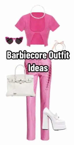 Who else is excited for the upcoming Barbie movie!! Here is what we would rent from LE ORA to have the cutest barbiecore outfit! #barbiecoreaesthetic #barbiemovie2023 #margotrobbiebarbiemovie 