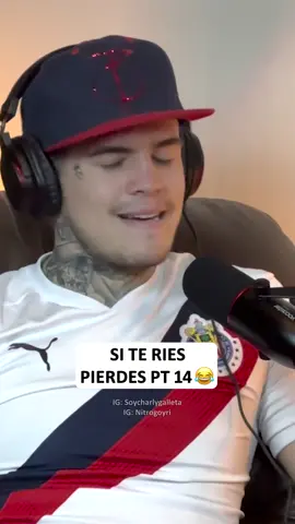 Si te ríes, pierdes PT 14 😂 | Ep. 12 No es tema (mando) #Podcast | Link en mi perfil | #siteriespierdes #charlygalleta #nitrogoyri #charlynitro