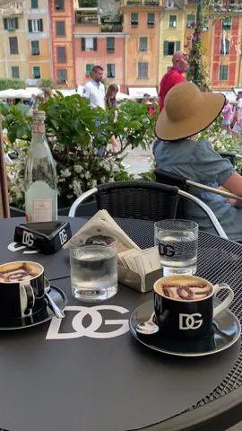 بورتو فينو ايطاليا اجمل قهوة فى كوفي D&G
