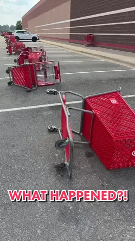 Definitely didn’t expect to see this when we pulled up to Target today!? 🤔‼️ what do you think is going on? 😱 #fyp ##target##targetfinds##shopping##shopwithme##omg##weird##blowthisup##trend##trendy##trending