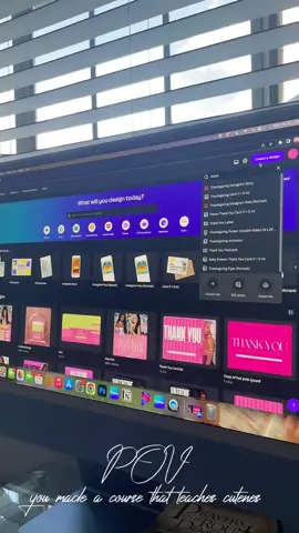 Watch me design this thank you card in canva … i teach this in my canva to cuteness course along with cintent creation and ig highlights #canvacreator #dreannadesignstudio #canvaflyertiktok #canvahacks #canvatemplatedesigner 