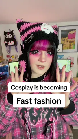 Cosplay and the cosplay community is becoming more & more like fast fashion, lets talk about it ✨ #cosplay #cosplaycommunity #fastfashion #kawaiiaesthetic #jfashion #yamikawaii 