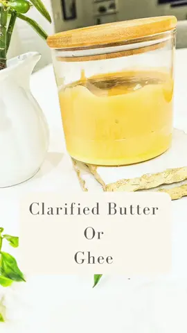 Ghee/Clarified Butter easy recipe. How to make ghee at home? #indianrecipes #desifood #ghee #cooking101 #onepotrecipe #ghee #instantpotrecipes 
