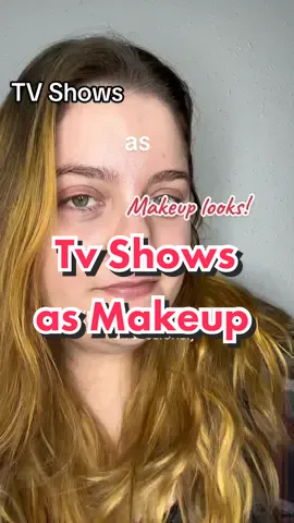 TV Shows as makeup is my whole brand! My two passions! Comment a show and ill create a makeup transformation, bodypainting, or eye look! #makeuptransformation #tvshowmakeup #tvseriesmakeup #tvmakeup #makeuptutorial 