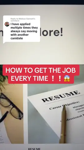 Replying to @Melissa Gannett This is how you get you GET THE JOB 💵 #wfhhacks #wfhjobs #remotejobs 