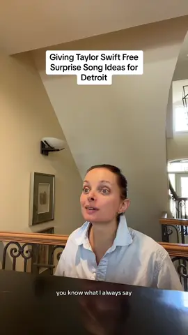 Filmed this before she sang The Lakes in Chicago but @Taylor Swift plz know any of these night one will ruin me in the best way. #taylorswift #erastour #erastourdetroit #swiftie #detroitswifties 
