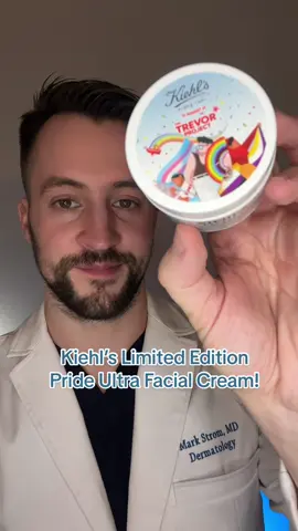 Happy Pride Month! Kiehl’s is donating $150,000 to the Trevor Project in 2023, with $1 from the sale of each Limited Edition Pride Ultra Facial Cream going towards that commitment. Get it in-store and online at http://Kiehls.com and Macy’s! #KiehlsUS #KiehlsPartner #UltraFacialCream