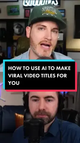 How To Use AI To Make Viral Video Titles For You #artificialintelligence #vidiq #truecrimecommunity 