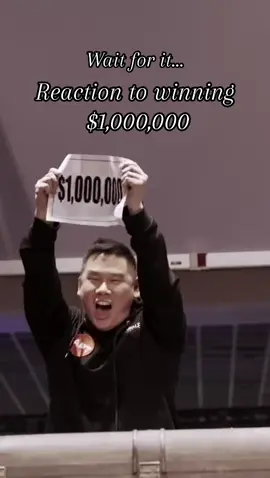 Mystery Millions bounty at the #WorldSeriesofPoker ♠️ such a fun event to emcee!  Here’s the second winner from yesterday’s event. #WorldSeriesOfPoker #Poker #PokerTikTok #LasVegas #WSOP 