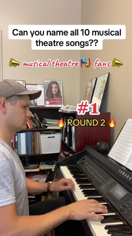 How many can you name??  #musicaltheatre #music #keithteepen #challenge #guess #game #musictrivia #piano #fun #fyp #requests #mondays #songs #awesome 