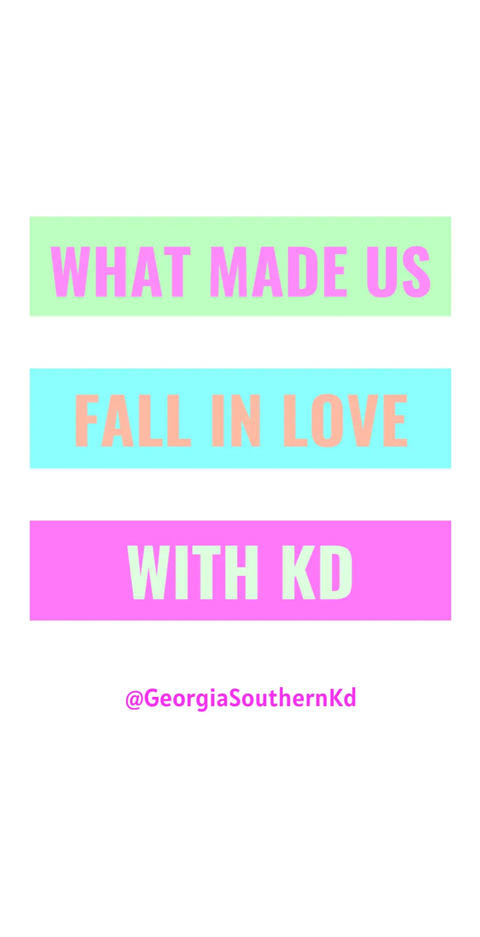 Dear Future Pnms, heres what made us fall in love with KD💌 #gsupanhellenic #gopanhellenic #kappadelta #rushtok #georgiasouthern #sorority #rushkd #aot #kd 