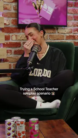 Teacher roleplay 👩🏻‍🏫 are we into it? #podcast #roleplay #roleplaystory #teacherroleplay #podcastclips 