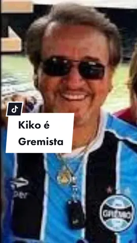 Kiko é gremista! #gremio #gremiomaiordosul💙🖤🤍 #kiko #carlosvillagran #imortaltricolor 
