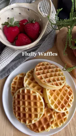 This mini waffle maker was the best investment I’ve ever made. 🧇🍓✨ If you want a perfect waffle make the batter thicker!  #waffles #asethetic #cooking #breakfastideas #cottagecore #cutecooking 