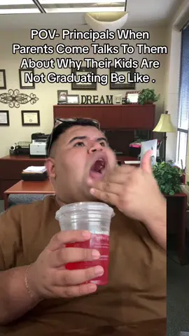 Principals When Parents Come Talk To Them About Why Their Kids Are Not Graduating Be Like !! Y’all Who Else Had This Talk ? 🥹🥺 #fyp #graduation #principal #highschool .