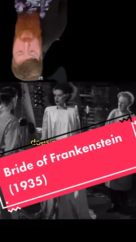 I dig her drip tho #fyp #filmtok #movietoks🎬 #classicmovies #frankenstein #horrormovies #blackandwhite #madscientist #boriskarloff #brideoffrankenstein 