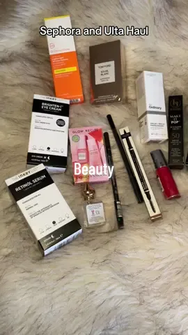 I need a re-up on beauty products! So here we are! 💋 #sephora #ulta #haul Do you guys have any of these products? 