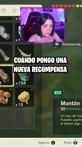 SIEMPRE PASA LO MISMO CON NUEVAS RECOMPENSAS 😂🤣😅 #hyliahale #streamer #GamerGirl #gamermemes #gamer 