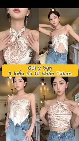 #khanlua #khantuban #khanlamao #khănlụa #thoitrang #thoitrangdibien #xuhuong #xuhuongtiktok 