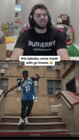 what is bro doing 😭 | who remembers when dababy was on top of the industry? #adinross #adinrossclips #fyp #viral @adin 