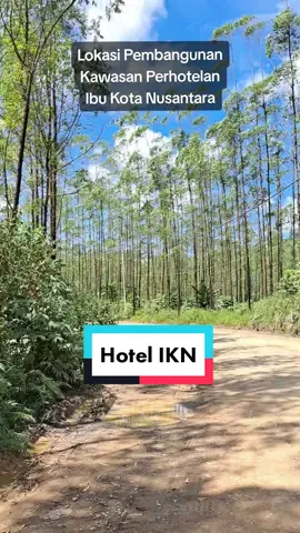 Kawasan Hotel di IKN siap dibangun #ikn #nusantara #iknnusantara #hotel #kalimantan #indonesia #borneo #fyp #viral2023 #foryou #fypシ #foryoupage #jokowi 