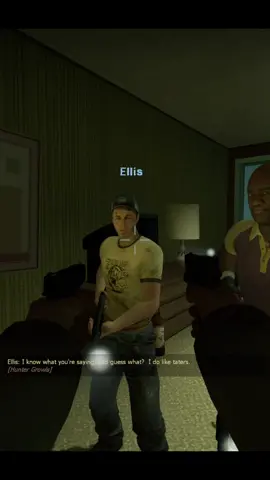 Ellis likes taters 🤖🤖 #left4dead #left4dead2 #l4d2 #l4d #ellisl4d2 #ellisleft4dead2 #nickl4d2 #nickleft4dead2 #valve #fyp #xyzbca #zyxcba #foryou #foryoupage #trending #l4d2meme #_masterjerry_