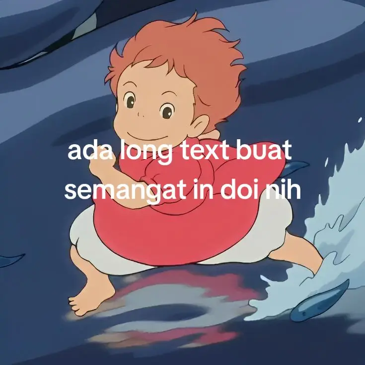 semangat terusss cantikku, namanya juga hidup ya kita gak bisa nebak apa yang akan terjadi kedepannya, ntah hal baik atau hal buruk, tapi percaya deh kalau hidup ini gak selalu cerah dengan matahari terkadang ada mendung juga hujan bahkan ada anginnya, angin itu ibarat masalah yang bisa menerpa kita kapan aja. kekuatan yang kamu punya tuh harus dipakai untuk melawan dan melewati angin itu supaya kamu gak jatuh ke belakang, kamu bisa hadapin semua itu dengan baik, kamu kan perempuan kuat yang pernah aku temuin selain ibu aku jangan tinggalin Tuhan ya, apapun yang terjadi dan apapun yang mau kamu lakukan jangan lupa untuk berdoa juga meminta perlindungan, semua akan baik baik aja kok asal kita sabar. capek itu wajar, namanya juga manusia kan? kita bukan robot yang disuruh ini itu langsung nurut tanpa protes atau rasa kesel, sedih juga wajar, pokonya harus semangattt karena kamu punya aku dan aku punya kamu, aku selalu disini gak kemana mana. Aku gak akan tinggalin kamu terlebih disaat kamu ada dalam posisi terendah, jangan sungkan untuk minta bantuan ke aku ya kalau butuh sesuatu, aku akan bantu sebisa ku.