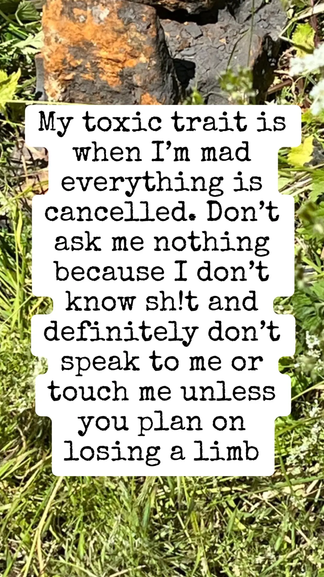 #toxic #mad #truestory #toxictrait #MomsofTikTok #relatable #bipolar #MentalHealth #fyp #foryou #foryoupage #xyzbca #viral #trend #trending 