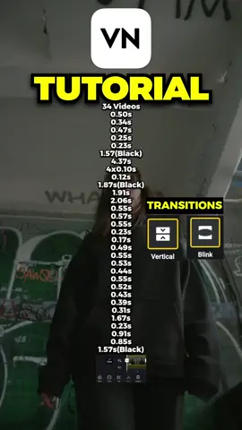 tutorial trailer cinematic for phone  Save for later ❤️ 🎶song name: Hide and Shoot 🌟no. of clips: 34 videos 🌟duration: shown in the video ⭐Speed Ramping⭐ (Apply to only these clips: 14th video till end) Make the changes to the Speed Ramp Graph as shown above transitions: between 6th and 7th: Vertical 33rd and 34th: Blink Steps 🎬 1️⃣: Save this audio by clicking on the cover at the lower right hand corner 2️⃣: Open VN app and import the clips 3️⃣: Make the project’s aspect ratio as 9:16 4️⃣: Set the duration of clips as shown 5️⃣: Do the speed ramping as written above by clicking on the video and tapping on the curve option under speed tool 6️⃣: Add transitions as written above 7️⃣:Delete End Watermark and Export (4k at 60 FPS) 8️⃣: Use this audio to upload the video #vn #trendingmusic #speed #trailer #vnapptutorial #videoediting #vnapptutorial #film #account #action #photography #fyp 