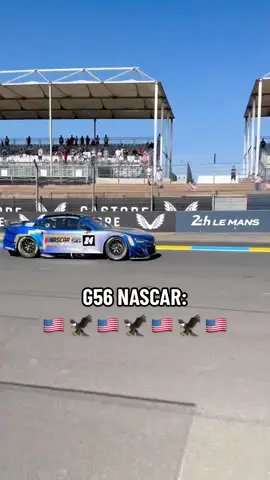 The sound of freedom 😂🇺🇸 #Motorsport #enduranceracing #racing #f1 #v8 #v8power #carsoftiktok #nascar #lemans #lemans24 #wec  🎥 Jenson Button