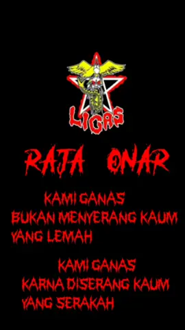 gelar raja onar🙏🙏 #ligastulunggagung  #ligasbundakandung  #ligaslossderr86  #ligasgariskeras☮️  #ligassegorokidul  #ligassorbanhitam  #ligasrajaonar  #fypシ #fyp  #fypcokkkkkkkkkkkk 