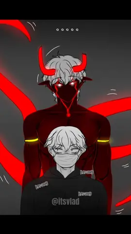 Replying to @jaikabagay (Part 4) Yago wants Y/N to have a new friend and mistook her stalker as a visitor... #yagothenaughtydemon #digitalart #digitaldrawing #vladsartworks #comicart #myocs 