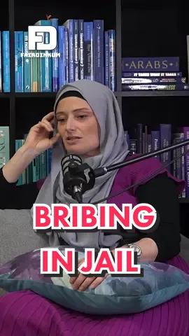 Using Tim tams to bribe in Jail. #fyp #tiktok #modest #hijab #hijabi #revert #muslimah #muslim #jail 