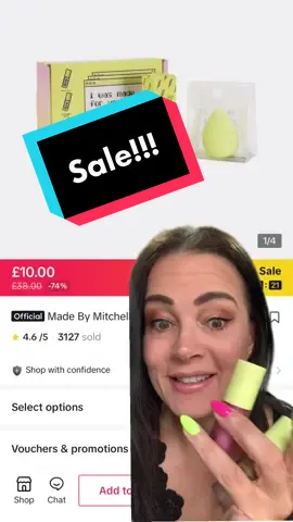 Omg! Flash sale!! Literally 15 hours left!!! I too gave ordered!! 🤩🤩🤩🤩 @madebymitchell #madebymitchell #blursh #makeup #sale #tiktokshoppingpaydaysale #glassskin #fyp #viral #prettydevil 
