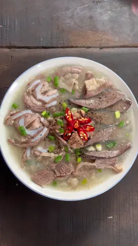Cháo lòng em mời cả nhà nha #ăncungtiktok #rảnhthi #Ranhthi87 #MónNgonMỗiNgày 