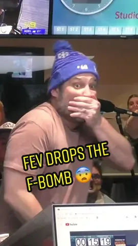 “Oh f***!” 🫢 #brendanfevola #fififevnick #fbomb 