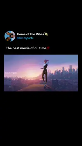 I’ve watched this 2 times now and I can Hines say… This is PEAK cinema🔥 #spiderman #acrossthespiderverse #viral #xyzcba #fyp #timmytachi 